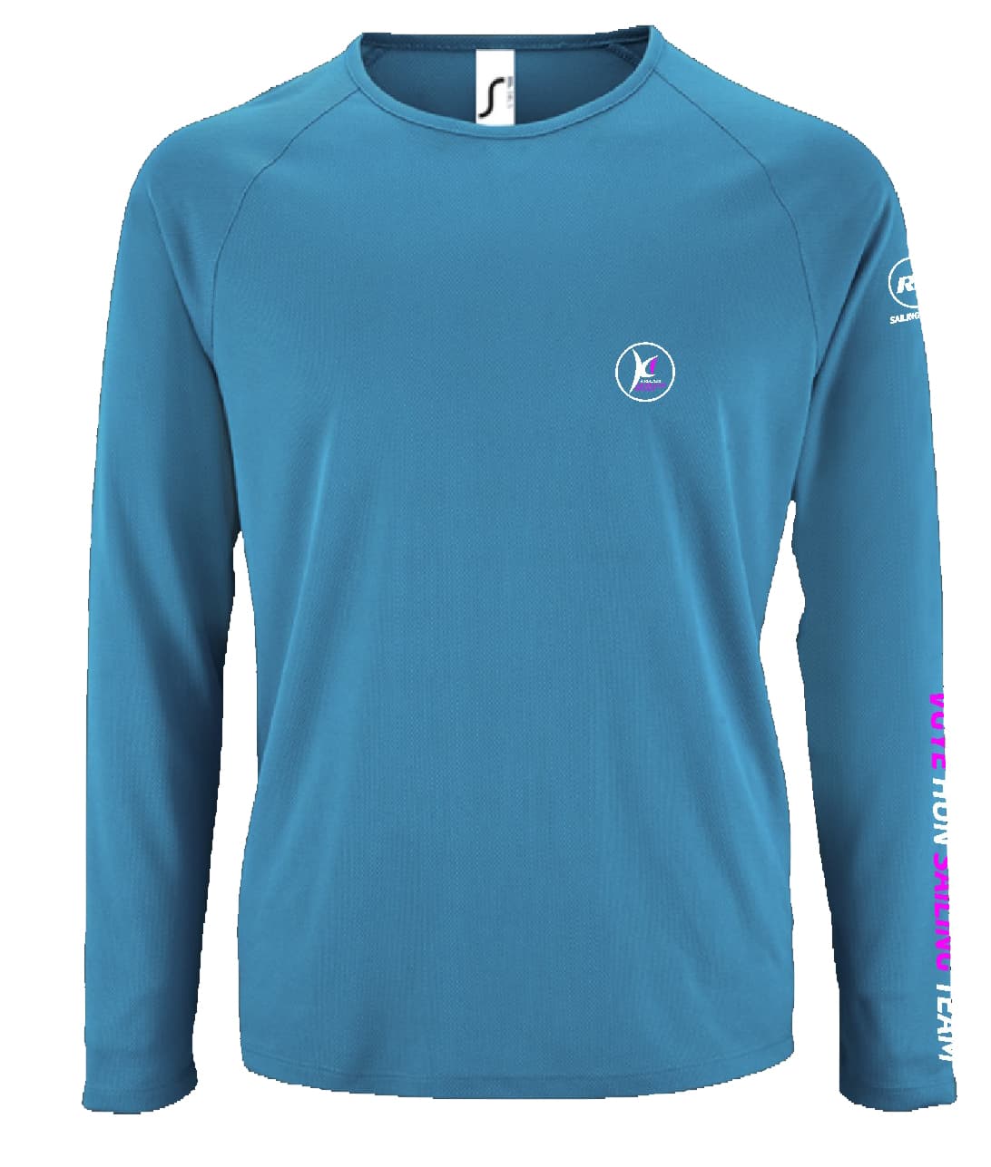 VGYE csapat póló – elölnézet