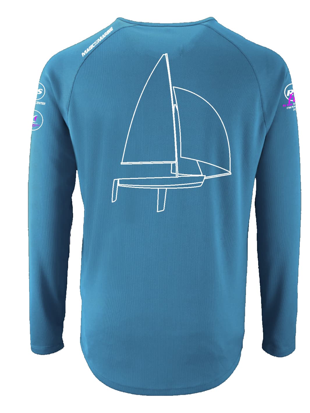 VGYE csapat póló – hátulnézet